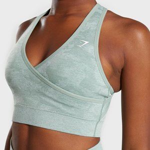 CAMO SEAMLESS SPORTS BRA